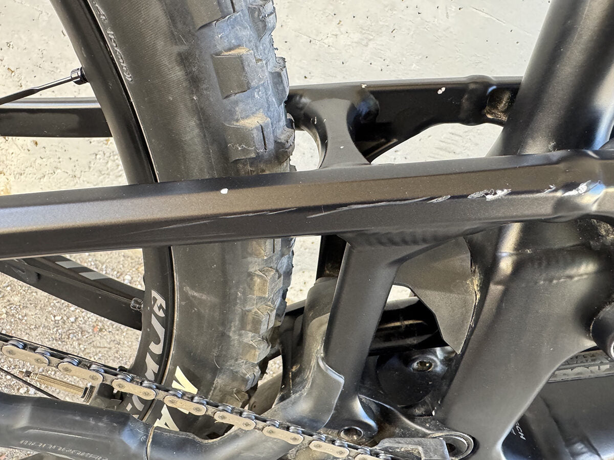 Mondraker Sly Rr 2025 usata — dettaglio