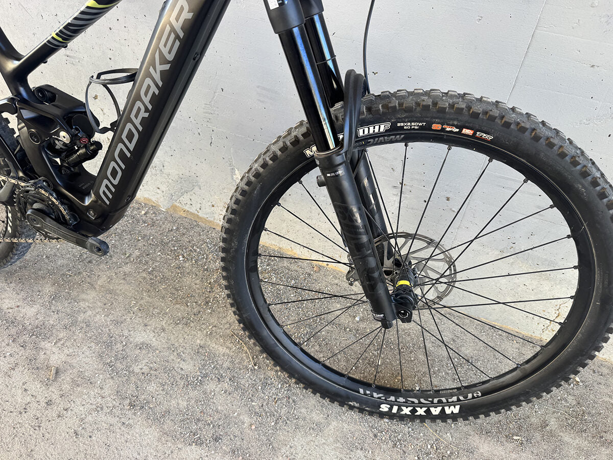 Mondraker Sly Rr 2025 usata — dettaglio