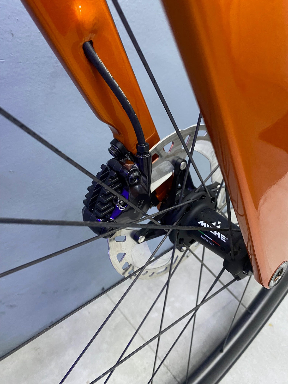 Bottecchia Aerospace Usa 2024 usata — dettaglio