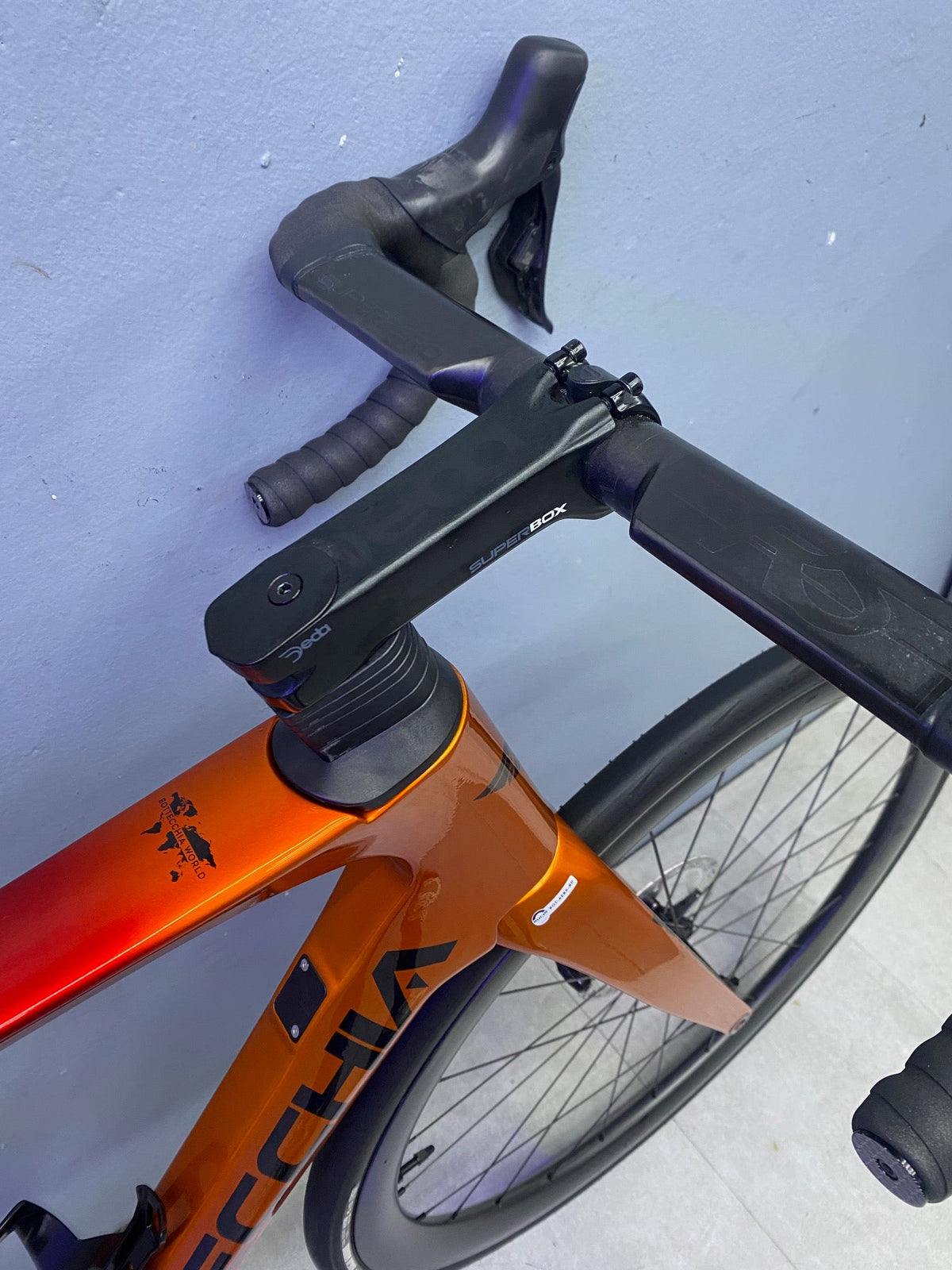Bottecchia Aerospace Usa 2024 usata — dettaglio