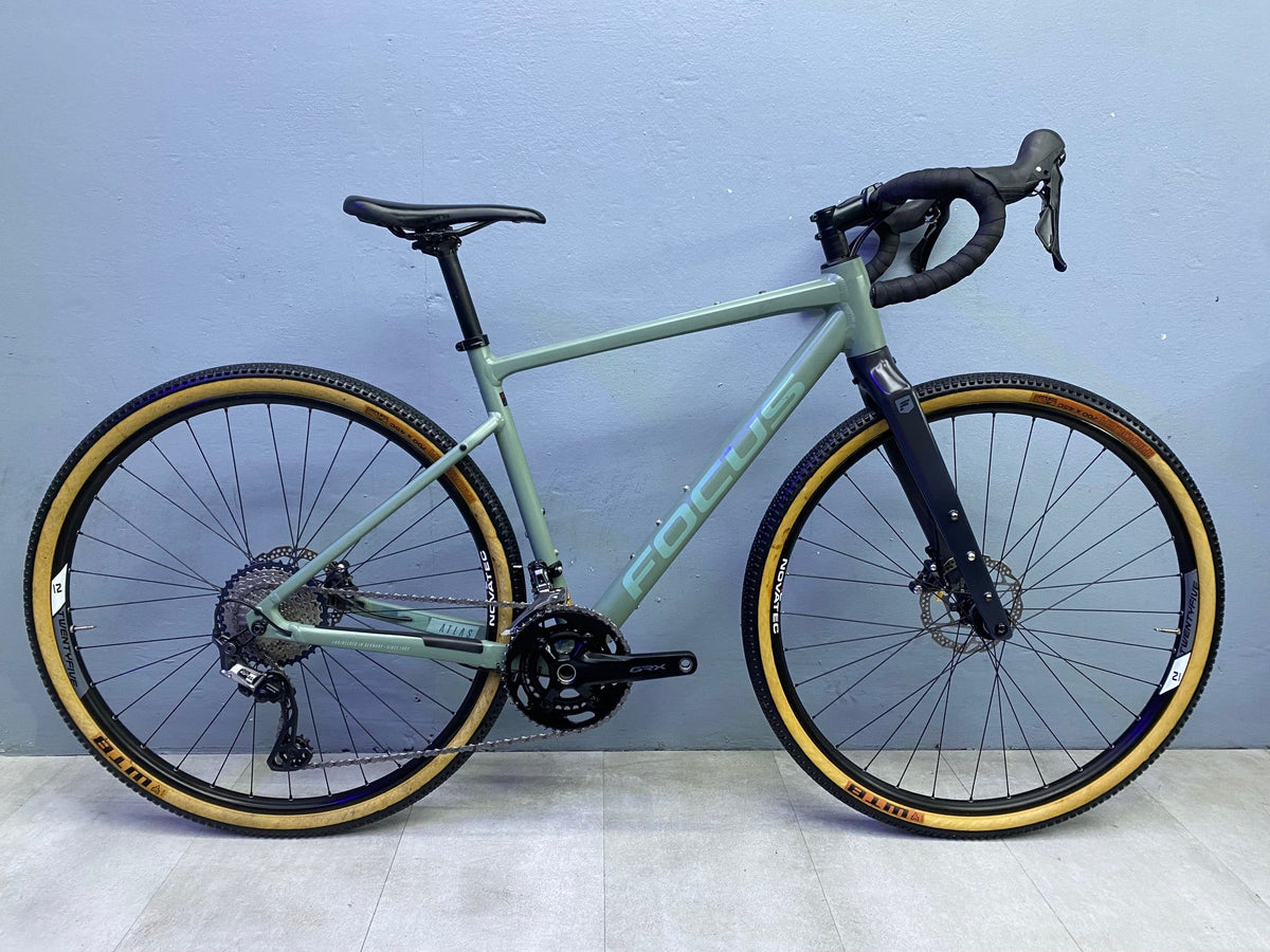 FOCUS Atlas Gravel 2024 usata — vista laterale