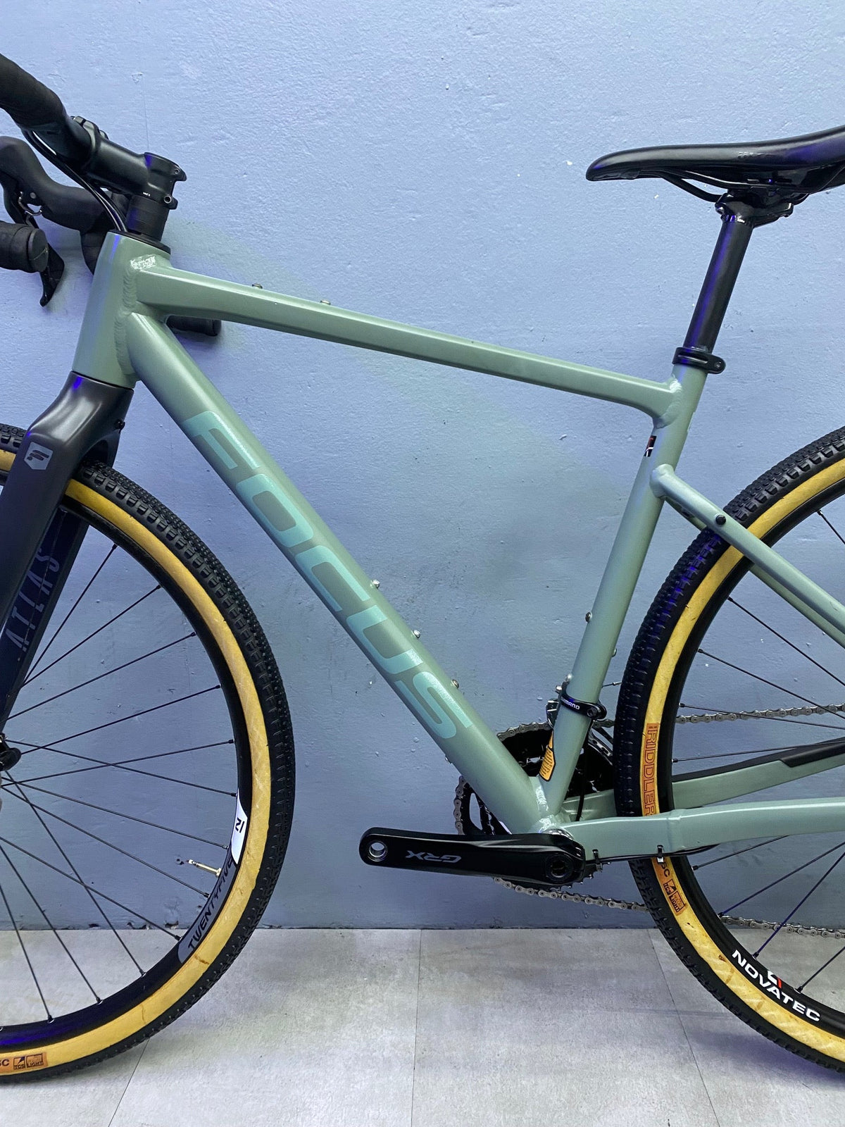 FOCUS Atlas Gravel 2024 usata — dettaglio