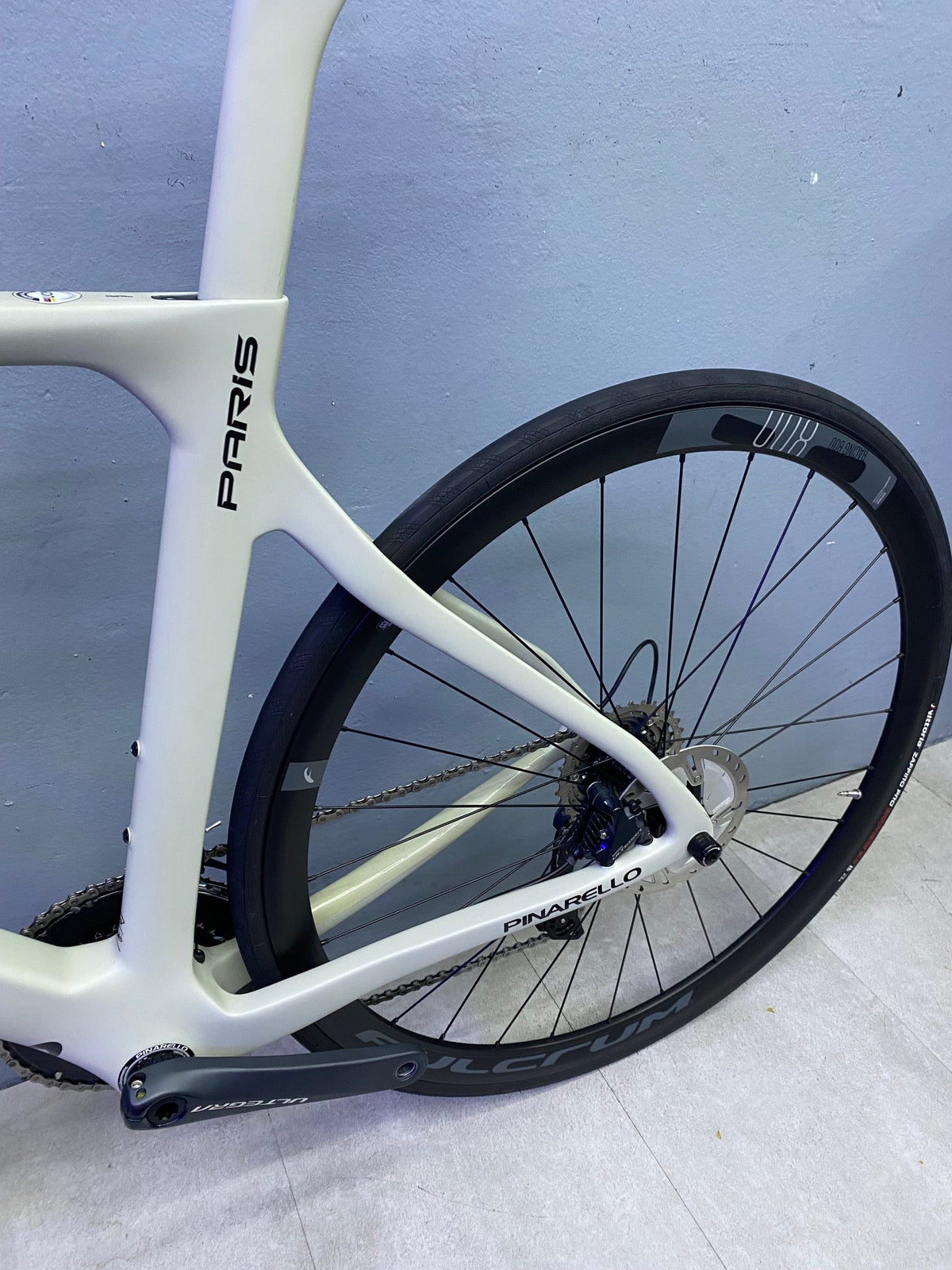 Pinarello Paris 2021 usata — dettaglio