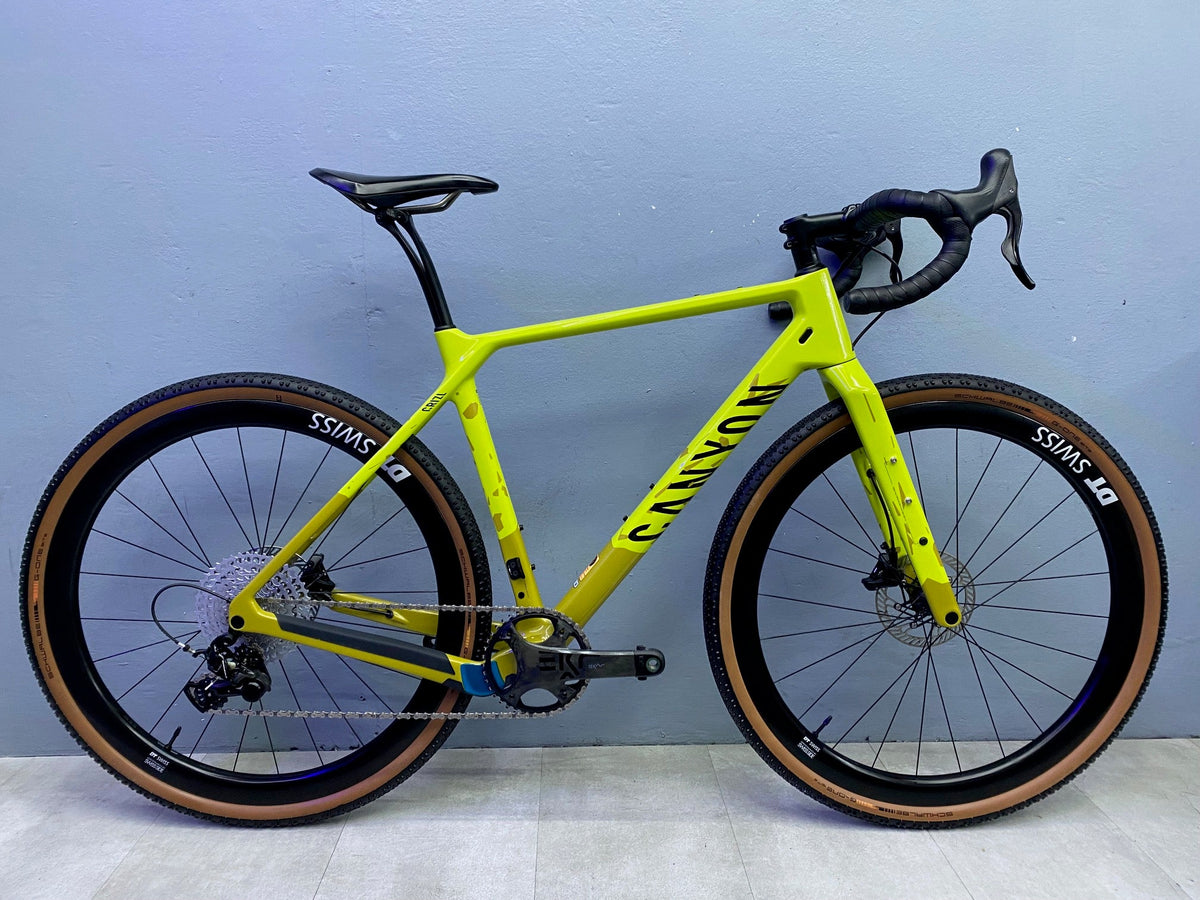 CANYON Grizl Cf 8 2023 usata — vista laterale