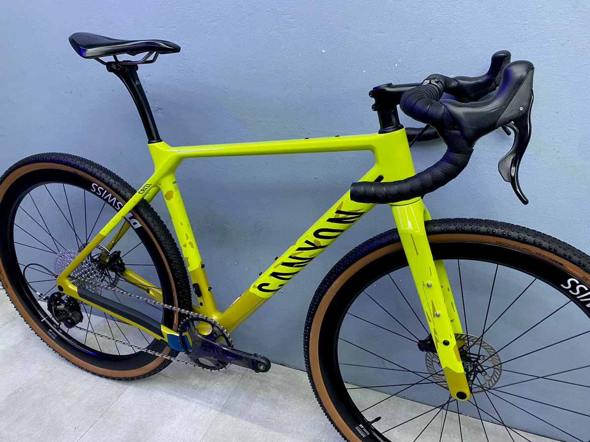 CANYON Grizl Cf 8 2023 usata — dettaglio