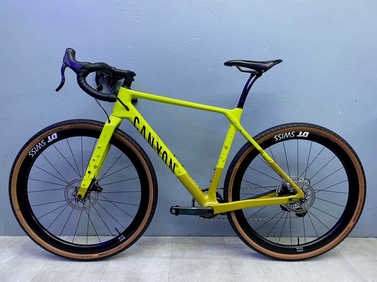CANYON Grizl Cf 8 — gruppo Campagnolo Ekar, taglia M