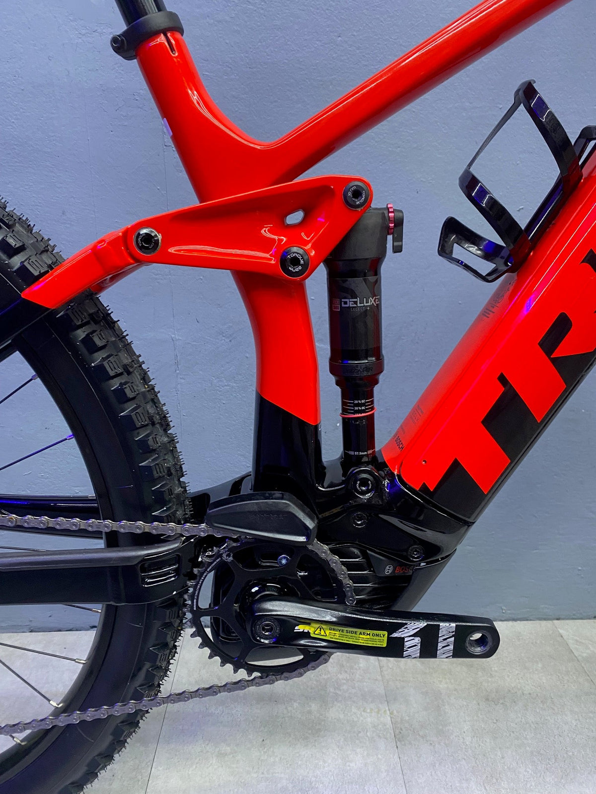 Trek Rail 9.5 Carbon 2022 usata — dettaglio