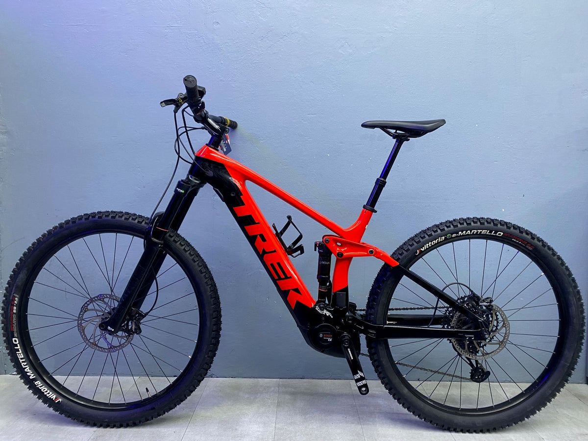 Trek Rail 9.5 Carbon 2022 usata — dettaglio