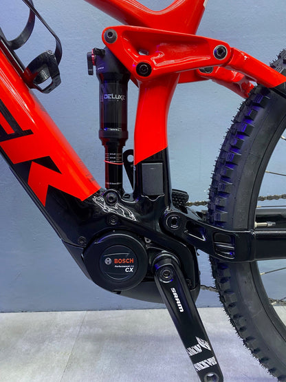 Trek Rail 9.5 Carbon 2022 usata — dettaglio