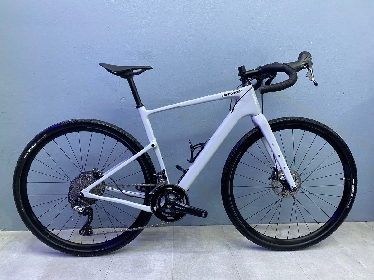 Cannondale Topstone Carbon Tg. 2023 usata — vista laterale