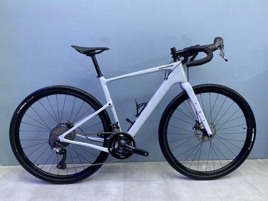 Cannondale Topstone Carbon Tg. 2023 usata — vista laterale