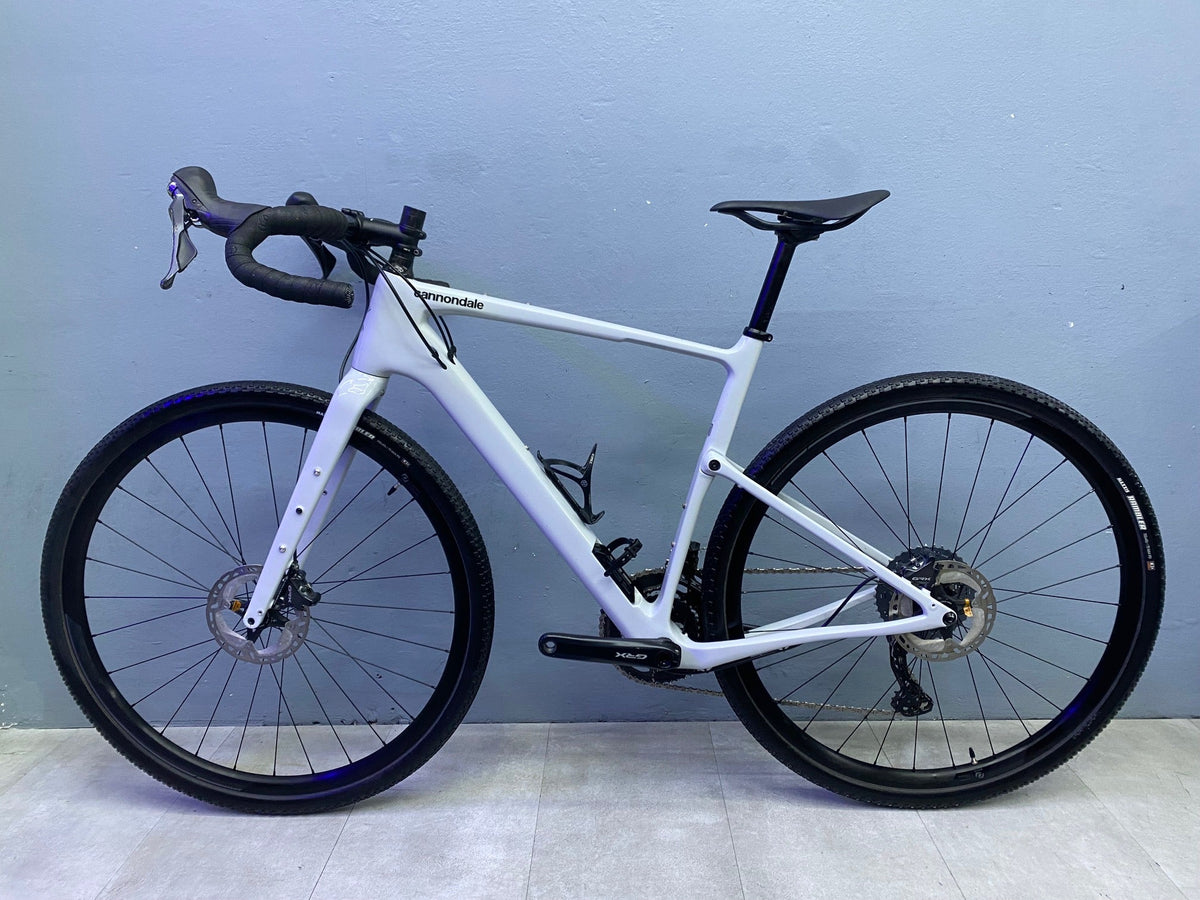 Cannondale Topstone Carbon Tg. — gruppo Shimano GRX 600, taglia M