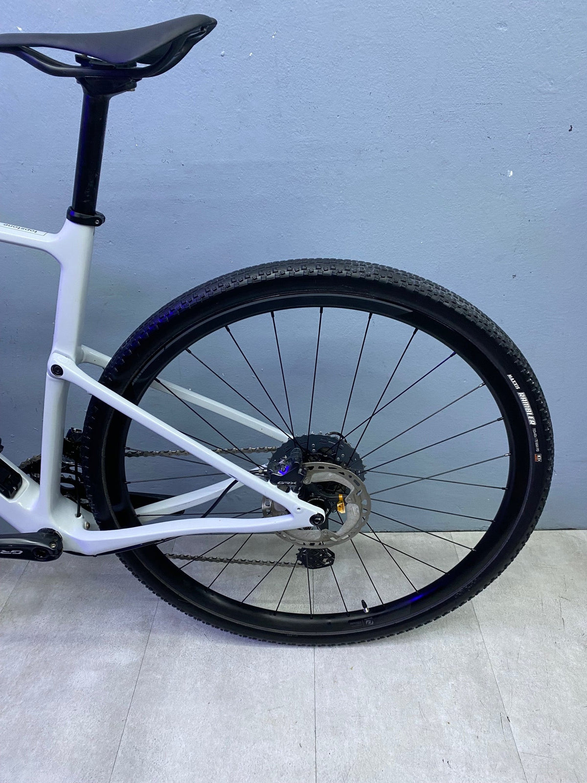 Cannondale Topstone Carbon Tg. 2023 usata — dettaglio