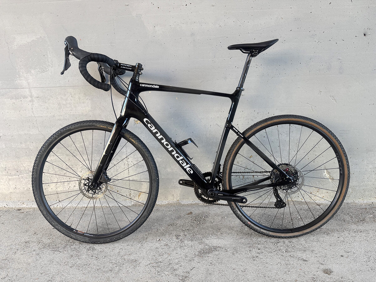 Cannondale Toptone Carbon — gruppo Shimano GRX 610, taglia XL