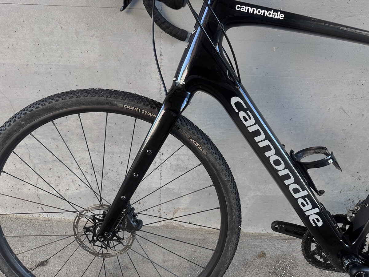 Cannondale Toptone Carbon 2022 usata — dettaglio