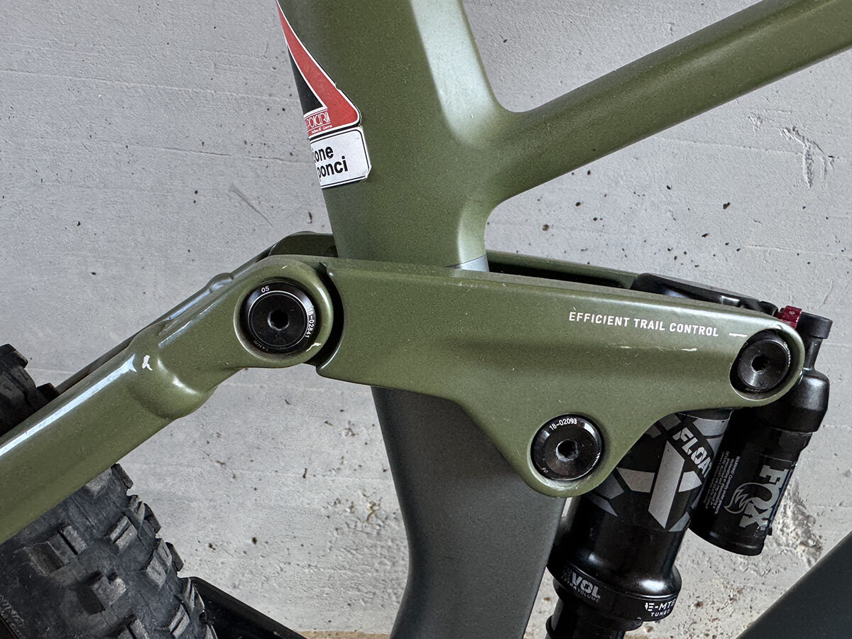 Cube Stereo Hybrid 160 Tm 2022 — Bici usata
