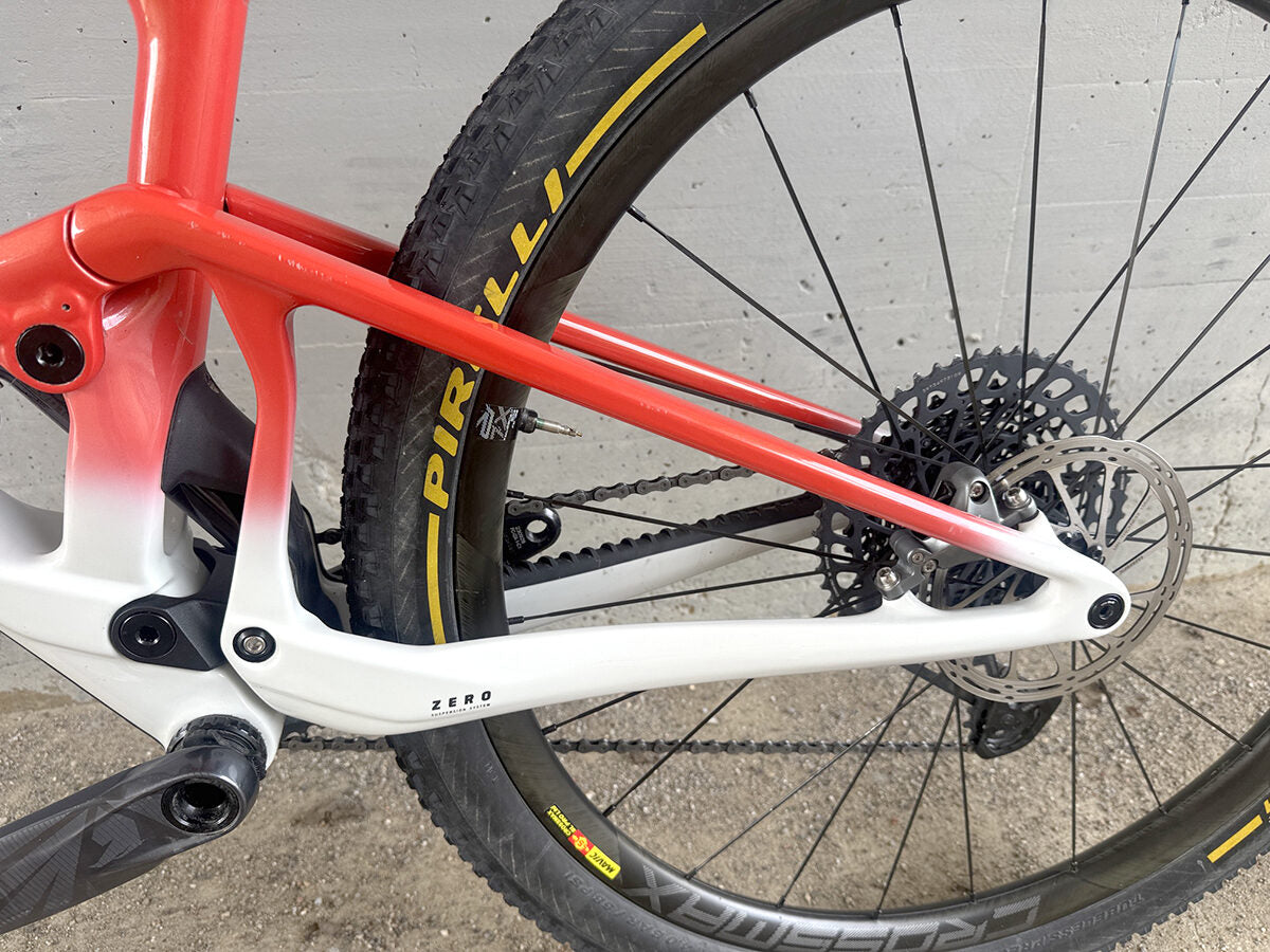 Mondraker F Podium R 2024 usata — dettaglio