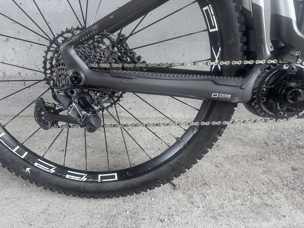 Mondraker Crafty Carbon R 2022 usata — dettaglio