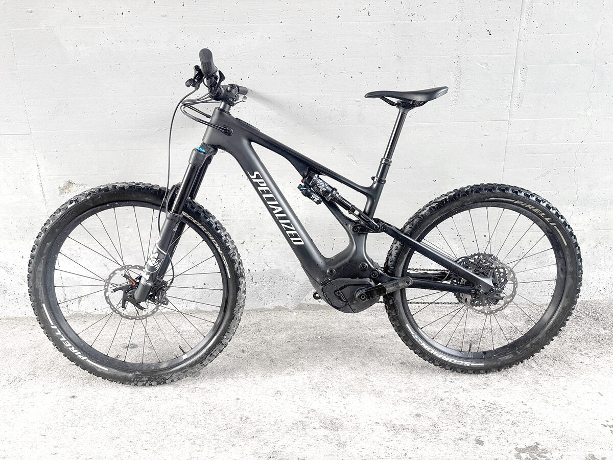 Specialized Turbo Levo Comp Carbon — gruppo SRAM posteriore: GX Eagle, taglia M (S3)