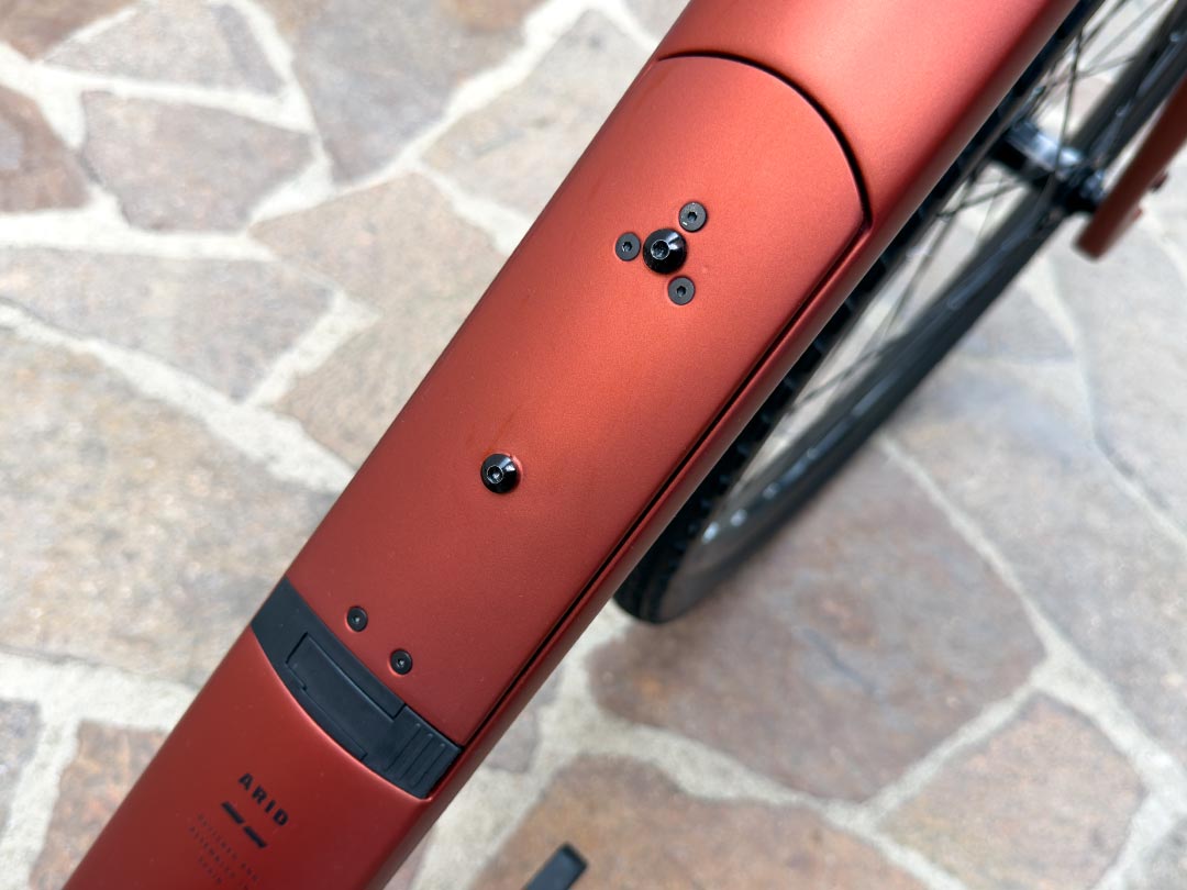 Mondraker Arid Carbon 2025 usata — dettaglio