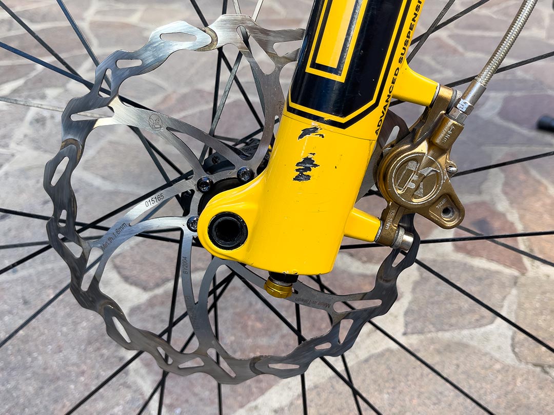 Mondraker Crafty Carbon Xr 2022 usata — dettaglio