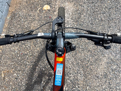 Orbea Alma 2023 usata — dettaglio