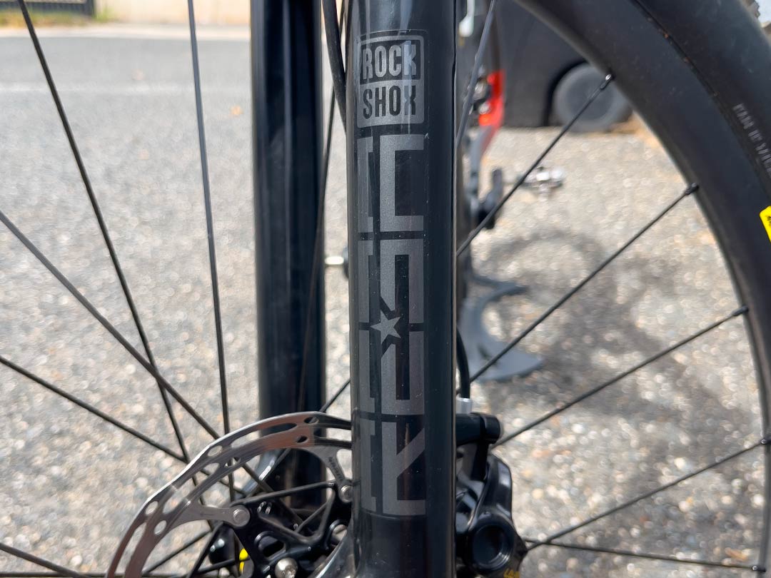 Orbea Alma 2023 usata — dettaglio