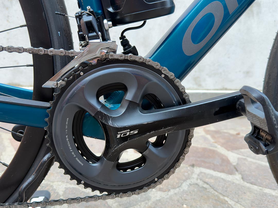 Orbea Gain D30 — gruppo Shimano 105, taglia S