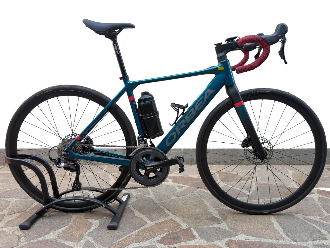 Orbea Gain D30 2024 usata — vista laterale