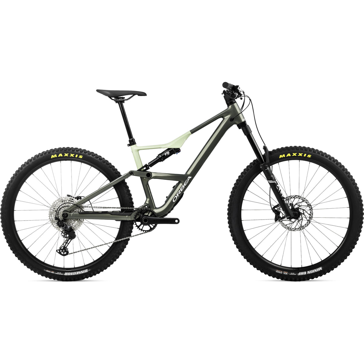 Orbea Occam Lt H30 2027 usata — vista laterale