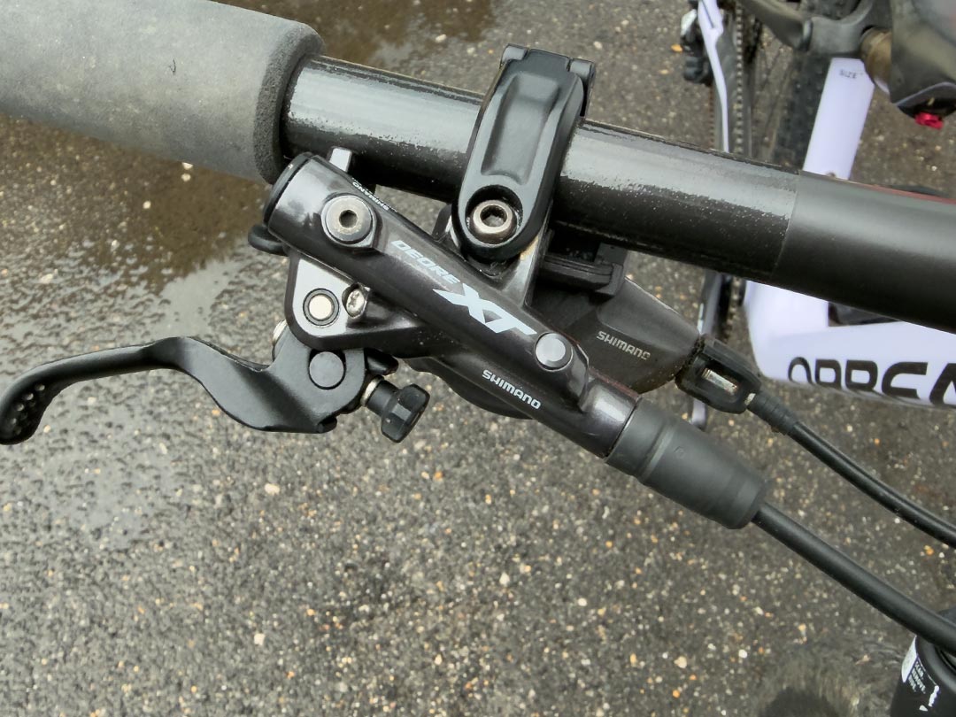 Orbea Oiz M Pro 2023 usata — dettaglio