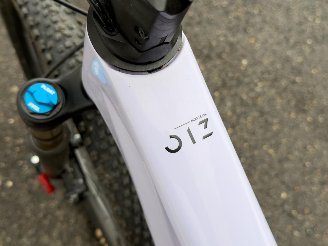 Orbea Oiz M Pro 2023 usata — dettaglio