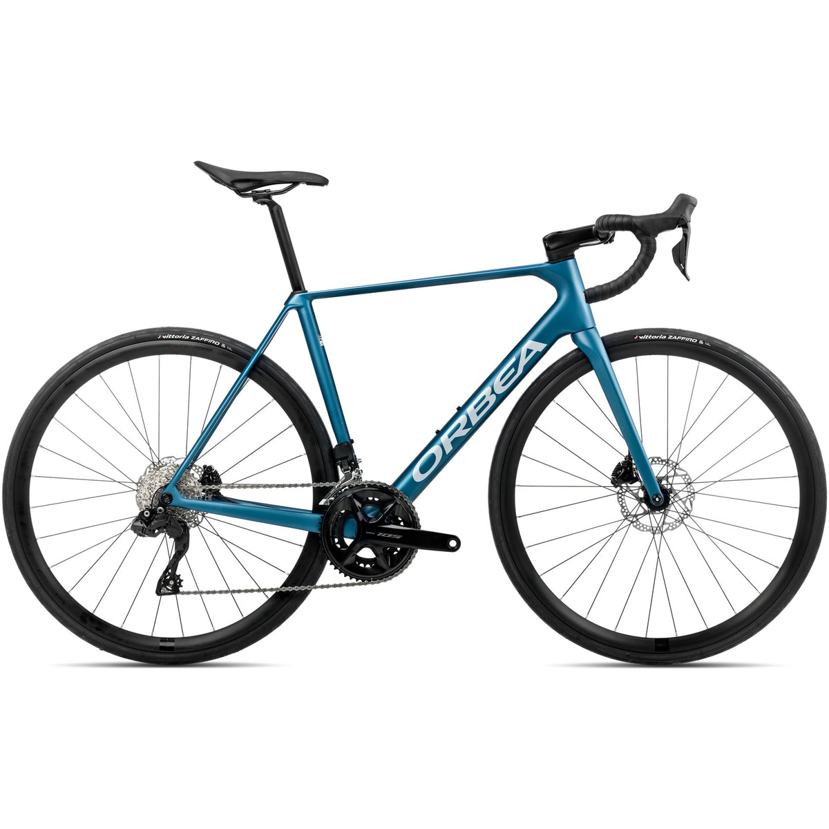 Orbea Orca M30i 2025 usata — vista laterale