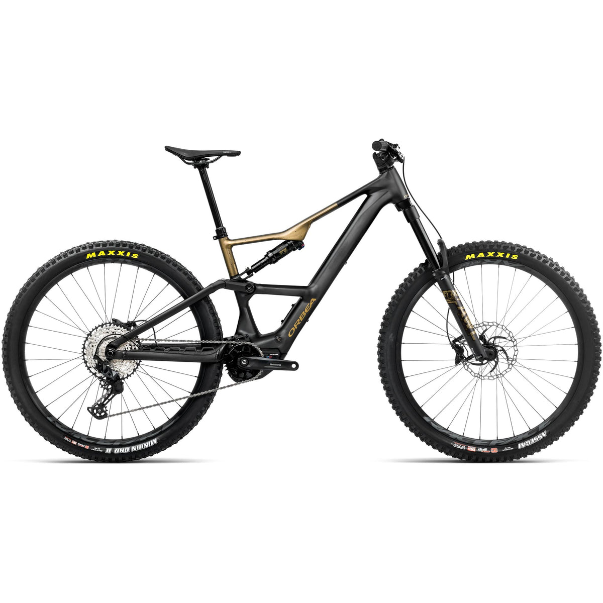 Orbea Rise Lt H10 2025 usata — vista laterale