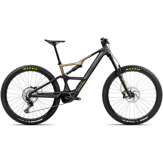 Orbea Rise Lt H10 2025 usata — vista laterale