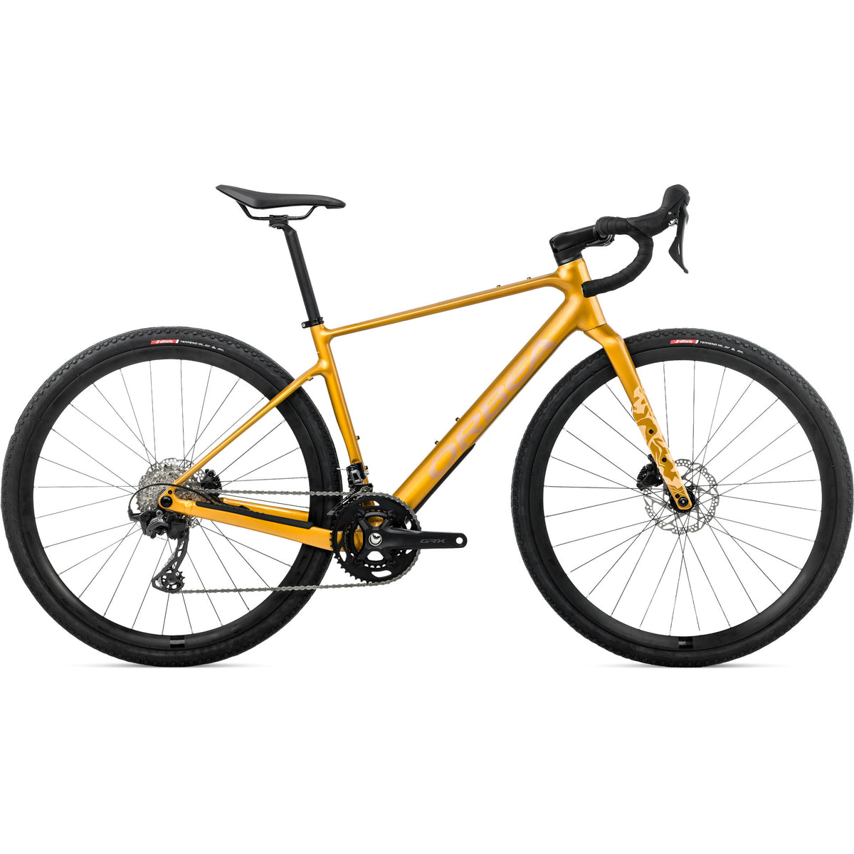Orbea Terra H30 2027 usata — vista laterale