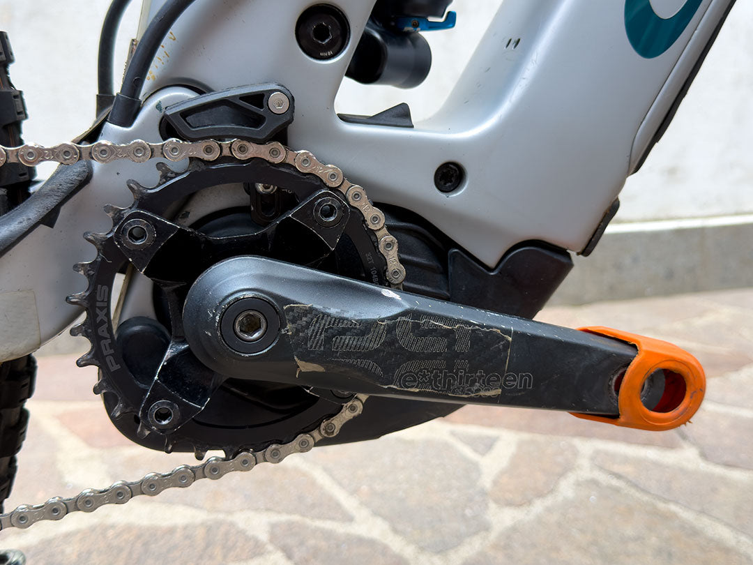 Orbea Wild Fs M Team — gruppo Shimano XT, taglia MEDIUM / LARGE