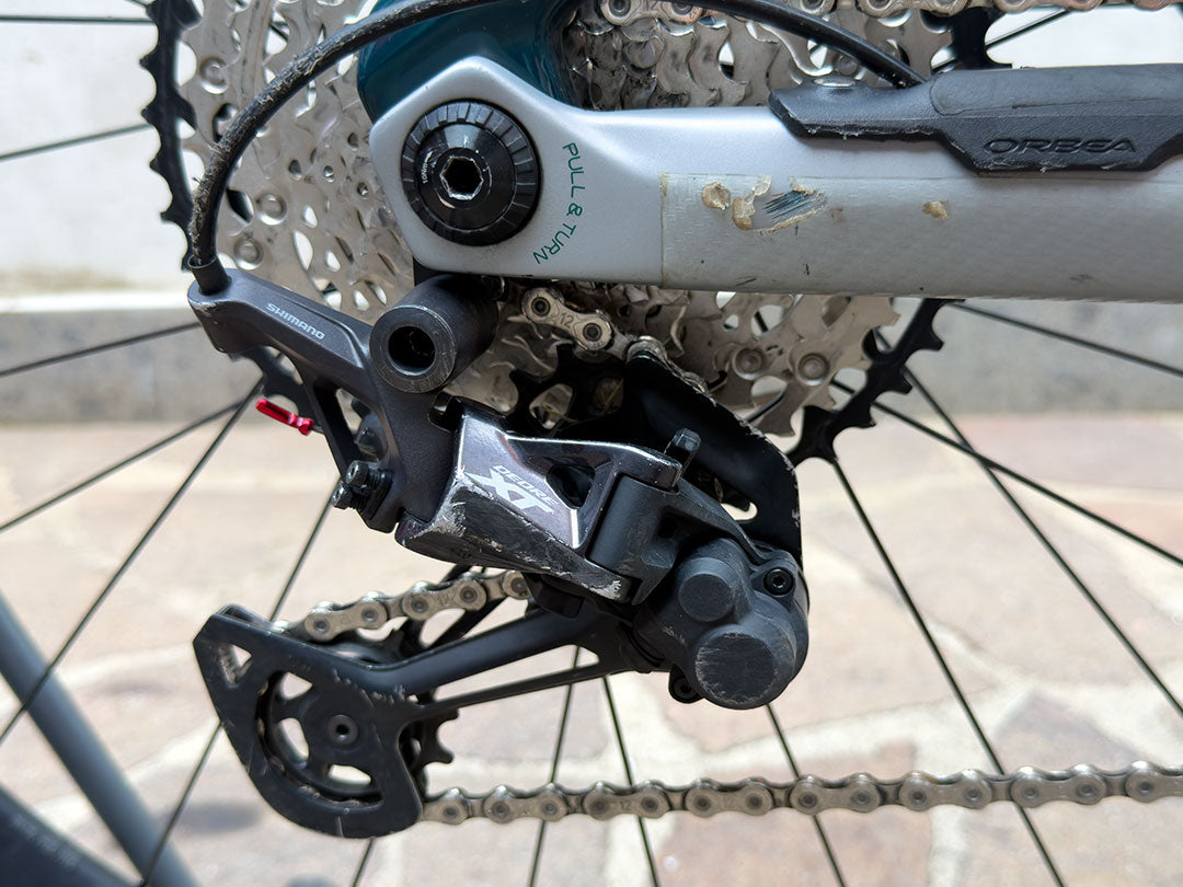Orbea Wild Fs M Team 2022 usata — dettaglio