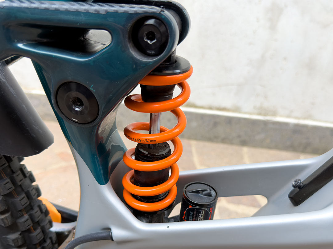 Orbea Wild Fs M Team 2022 usata — dettaglio
