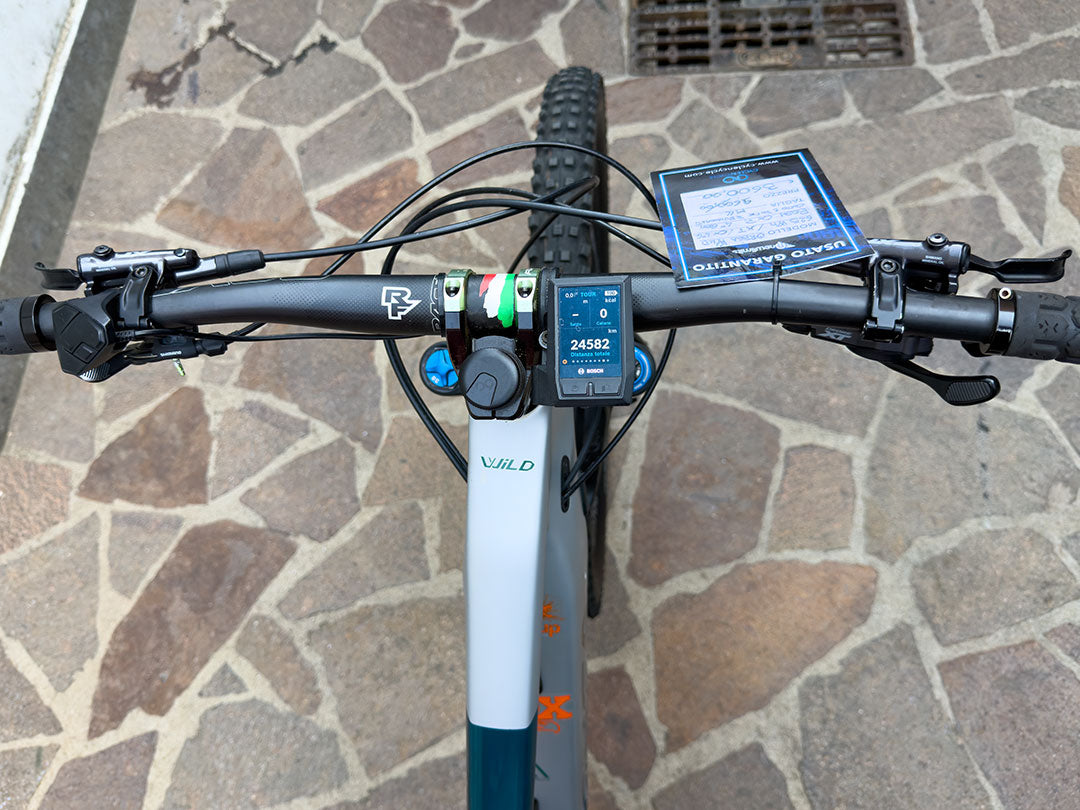 Orbea Wild Fs M Team 2022 usata — dettaglio