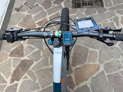 Orbea Wild Fs M Team 2022 usata — dettaglio