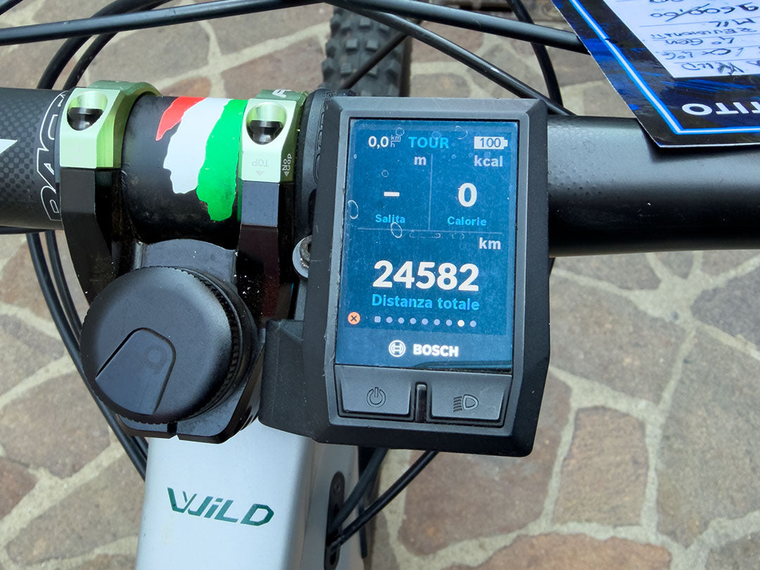 Orbea Wild Fs M Team 2022 usata — dettaglio
