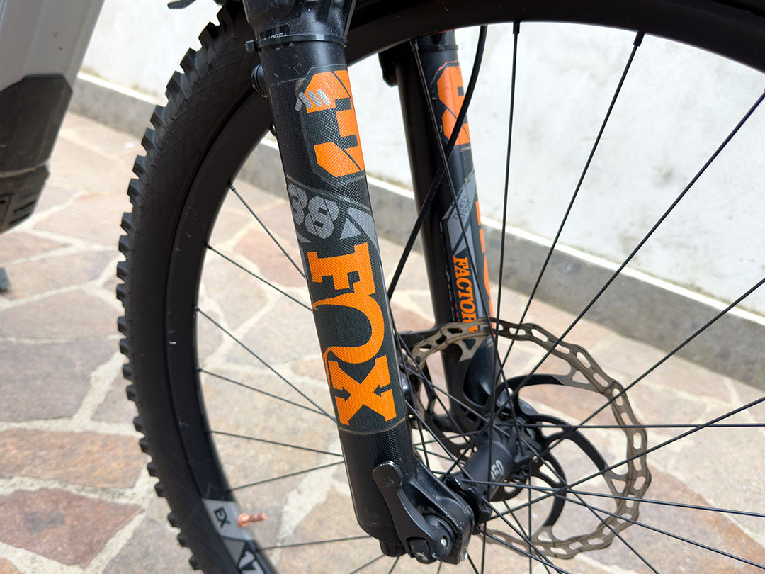 Orbea Wild Fs M Team 2022 usata — dettaglio