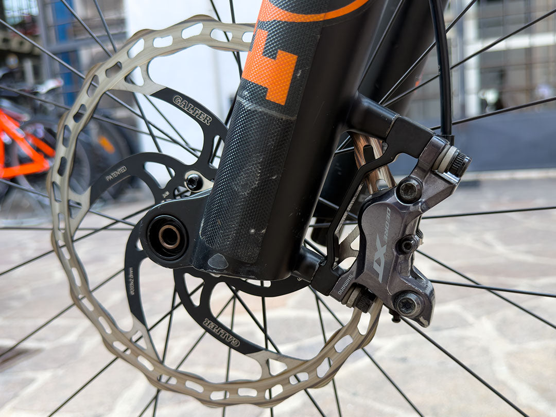 Orbea Wild Fs M Team 2022 — Bici usata