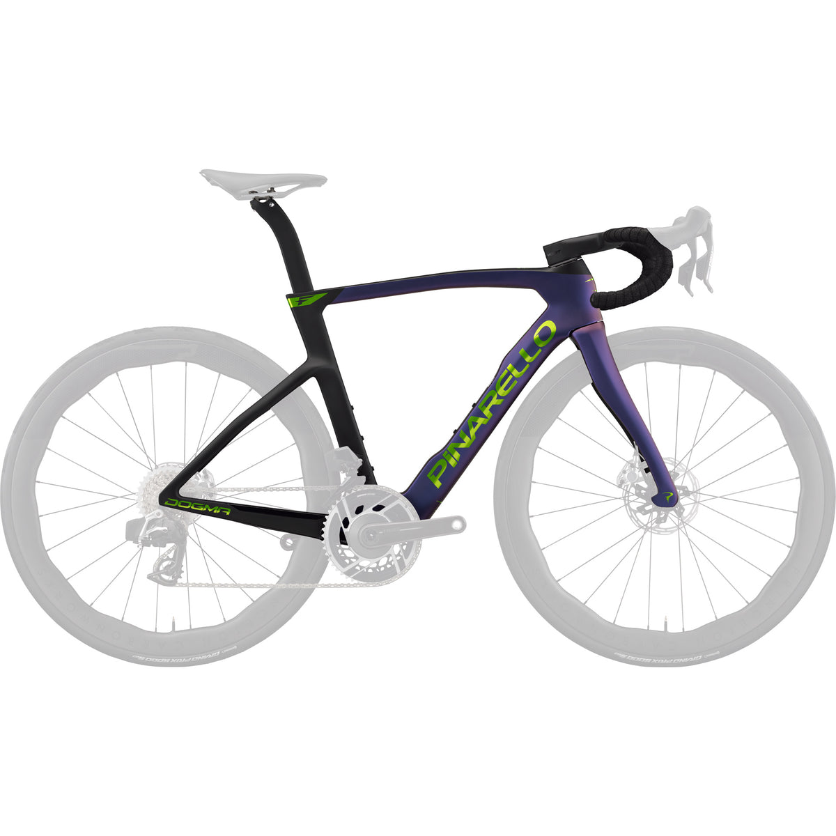 Pinarello Dogma F 2027 usata — vista laterale