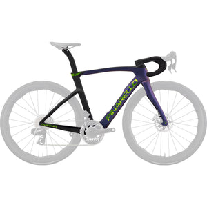 Pinarello Dogma F 2027 usata — vista laterale