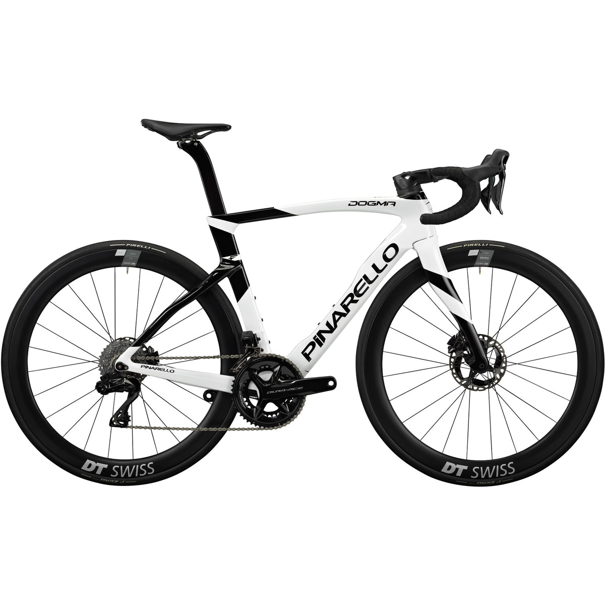Pinarello Dogma F 2024 usata — vista laterale