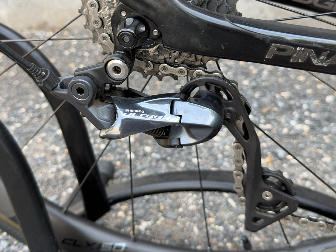 Pinarello Dogma F8 2016 usata — dettaglio