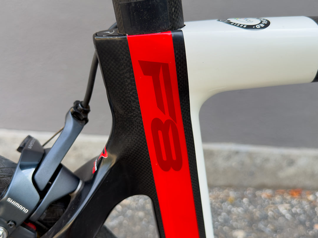 Pinarello Dogma F8 2016 usata — dettaglio