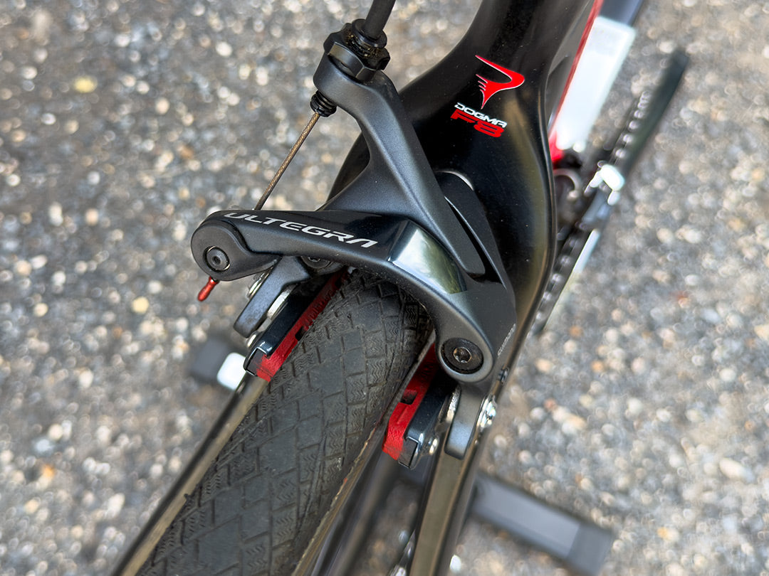 Pinarello Dogma F8 2016 usata — dettaglio